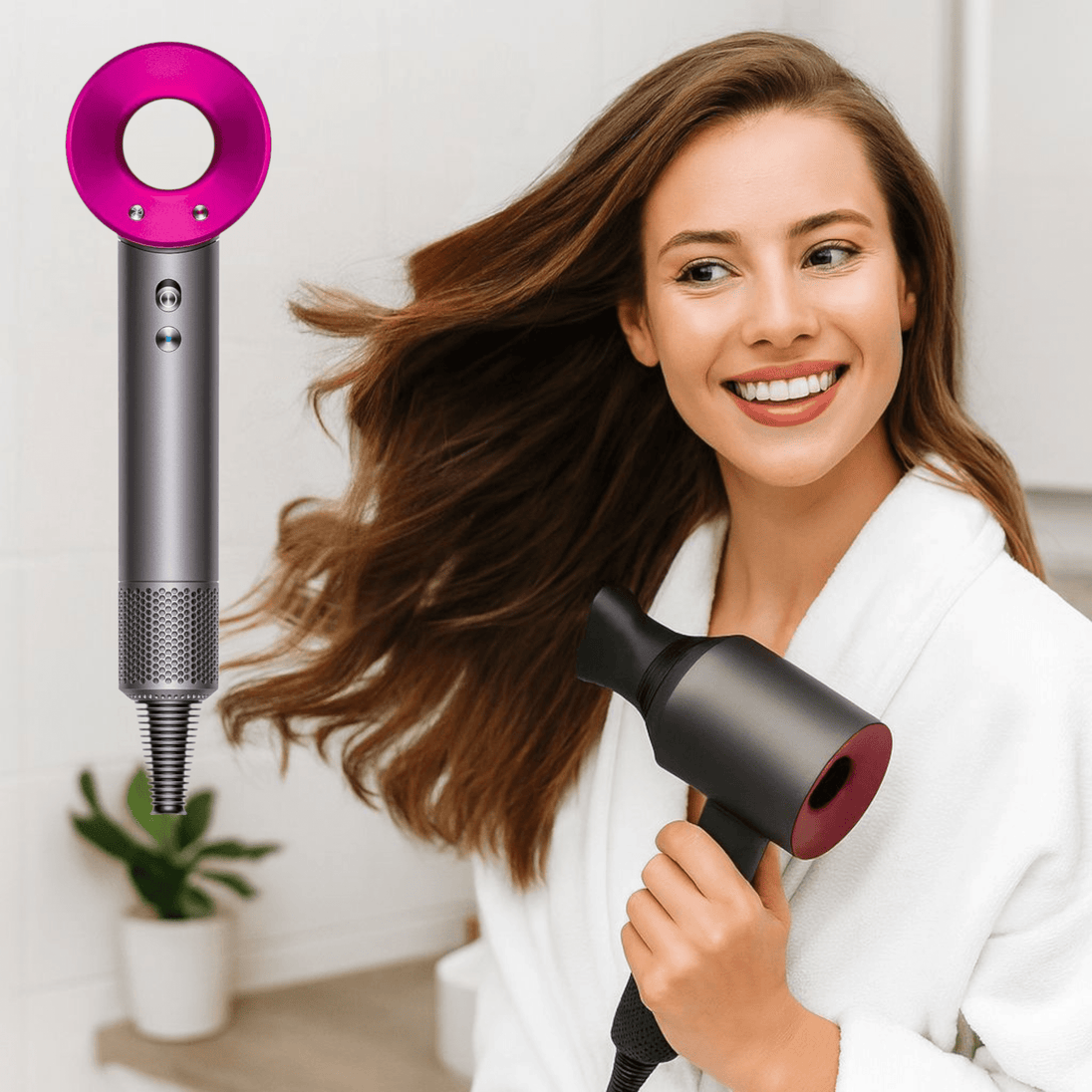 Supersonični profesionalni fen za kosu - Zoro