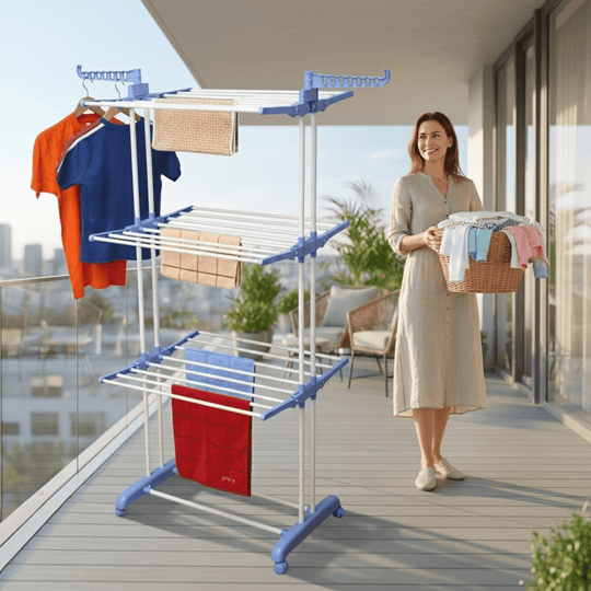 Sušilo za veš na 3 etaže - Zoro