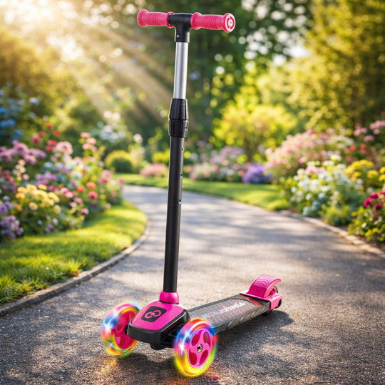 Svijetleći romobil "COOL WHEELS" - Zoro
