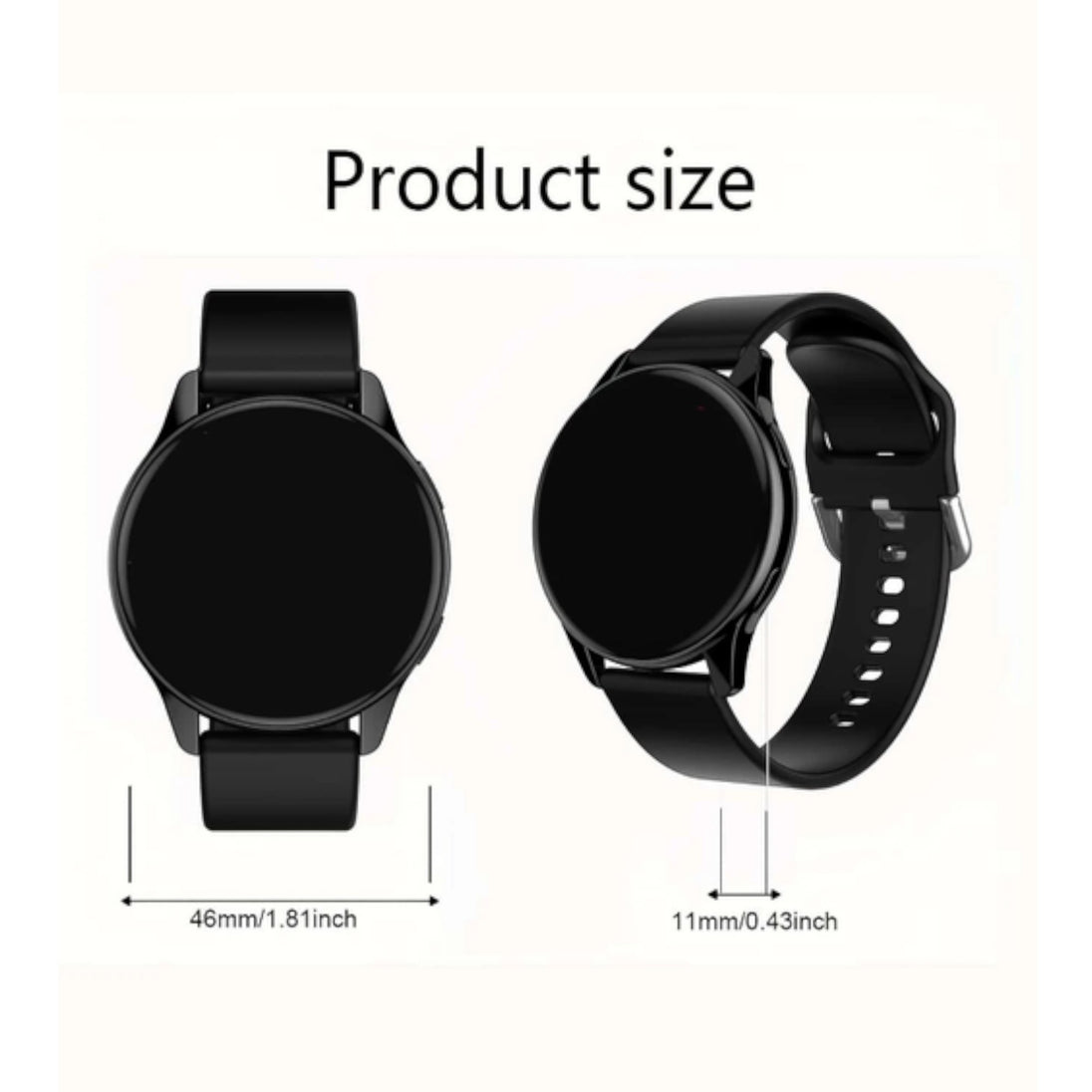 "T2 PRO" pametni sat - Zoro