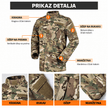 Taktička Uniforma "Army RipStop" - Zoro