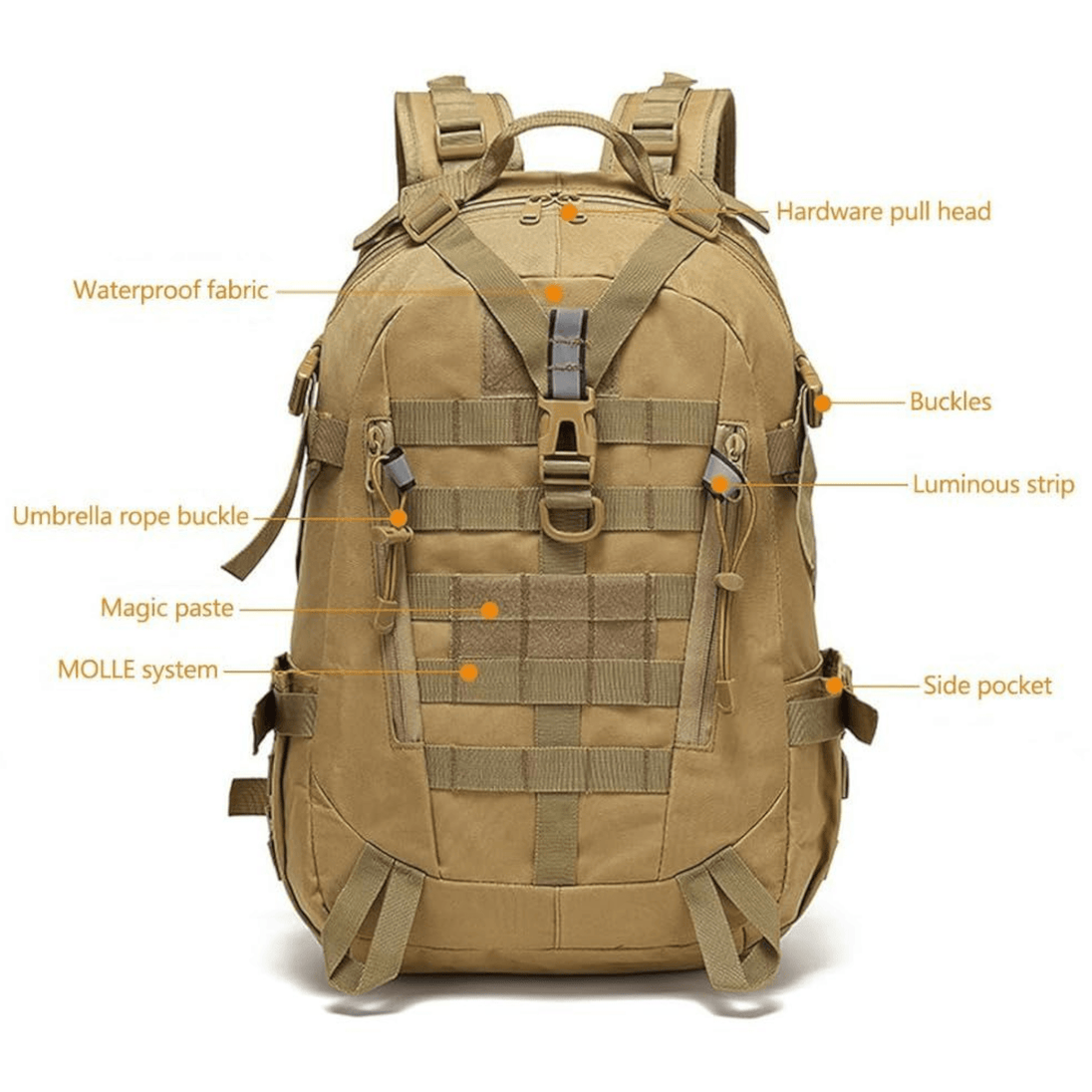 Taktički ruksak 25L - Zoro