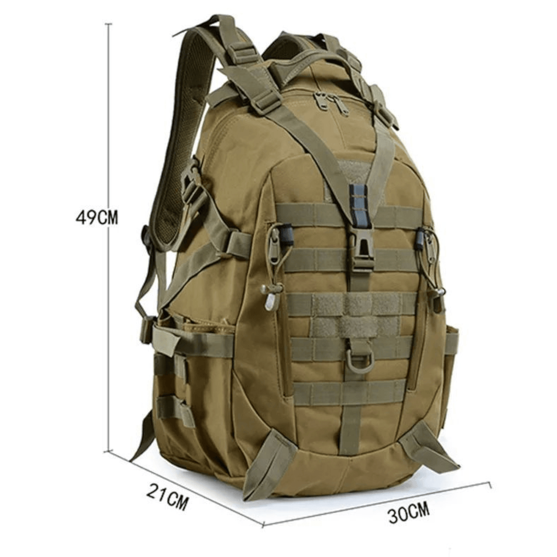 Taktički ruksak 25L - Zoro