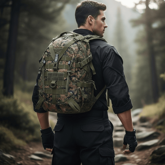 Taktički ruksak 25L - Zoro