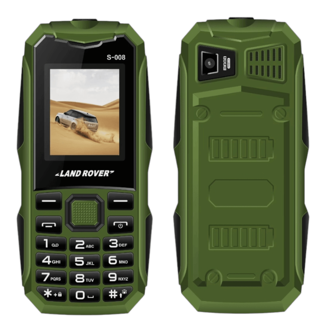 Taktički vodootporni mobitel Land Rover, Dual Sim - Zoro
