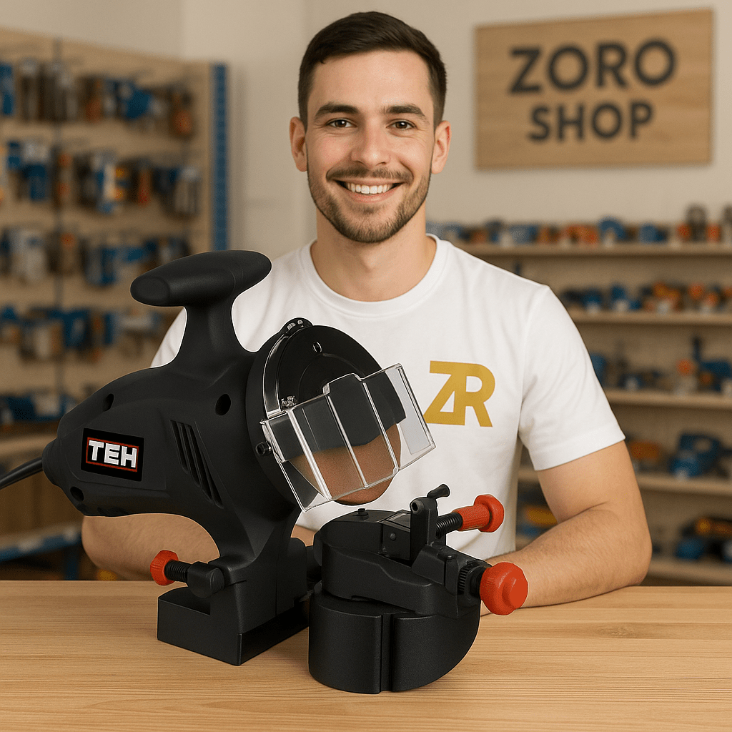 TEH Električni Oštrač Lanaca za Motorne Pile - Zoro