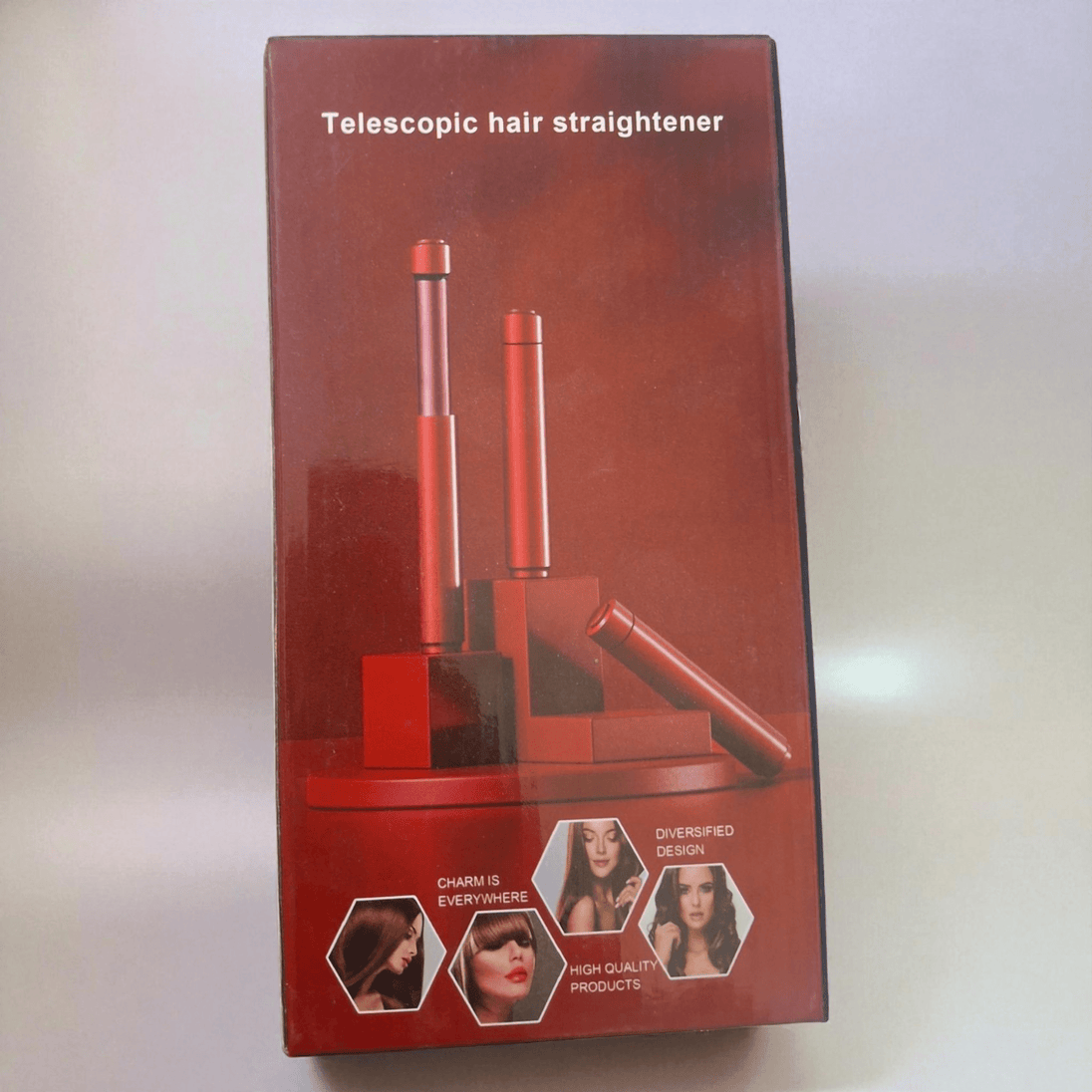 Teleskopska pegla za kosu – uvijač "RY - 2204" - Zoro