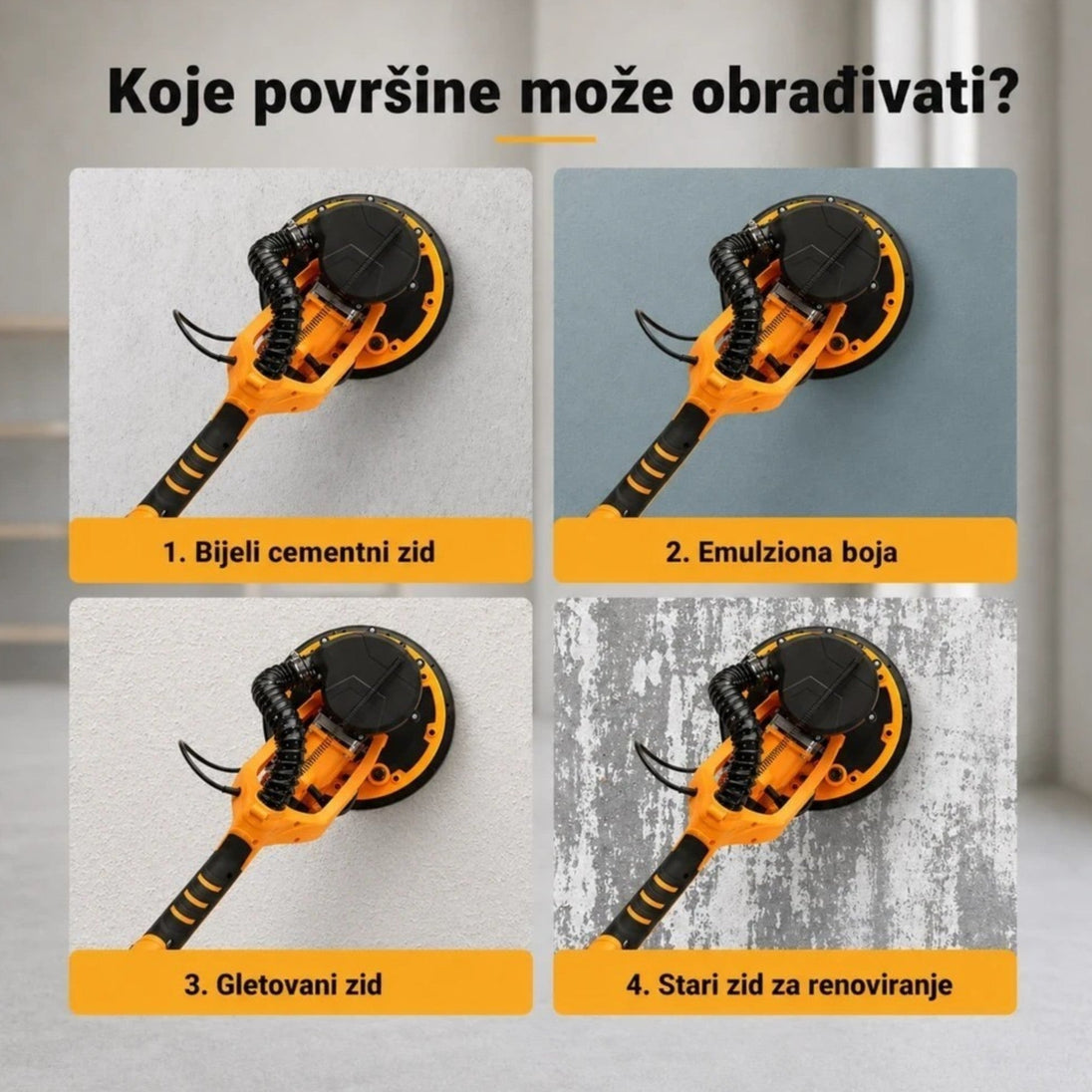 Teleskopska Žirafa sa Setom Opreme (750W) - Zoro