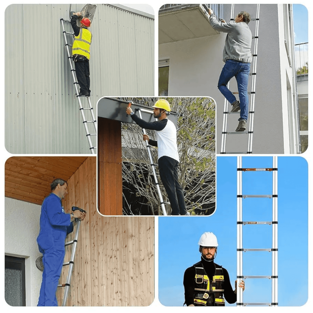 Teleskopske Aluminijske Ljestve - Zoro