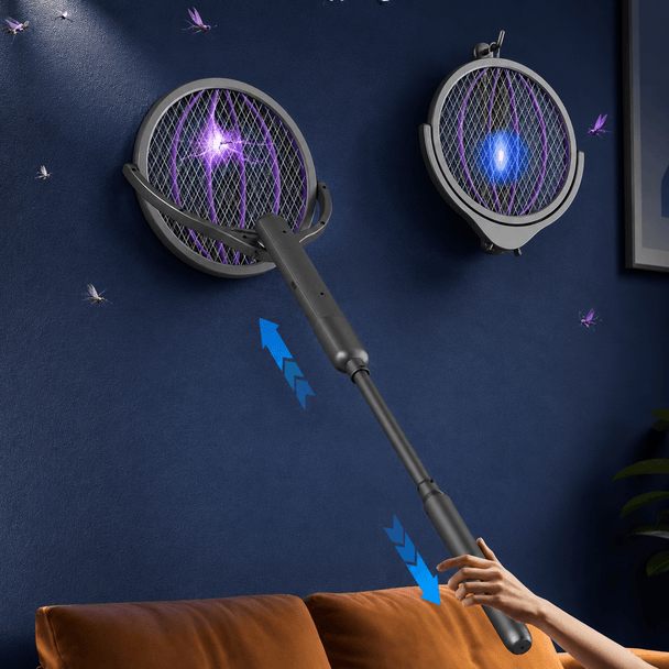 Teleskopski Električni Reket za Insekte - Zoro