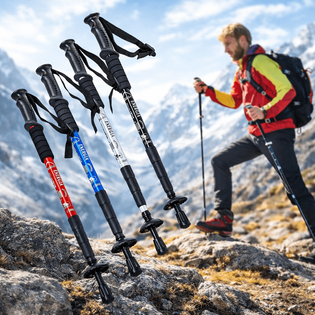 Teleskopski Štapovi za Planinarenje 2 komada - Zoro