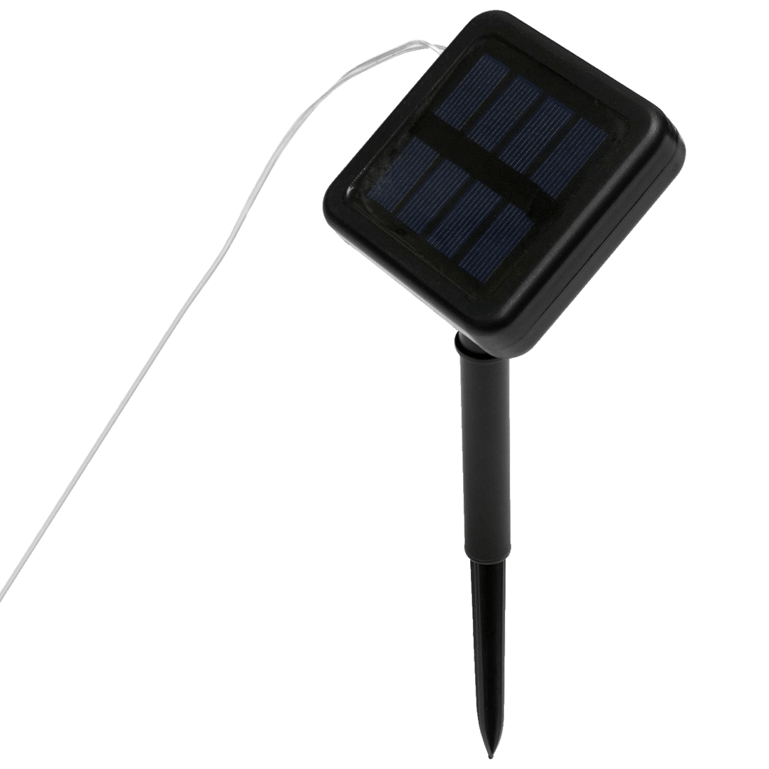 Tenda sa solarnim panelom, 140 LED dioda - Zoro
