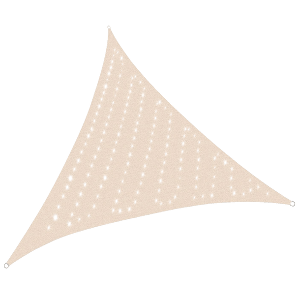 Tenda sa solarnim panelom, 140 LED dioda - Zoro