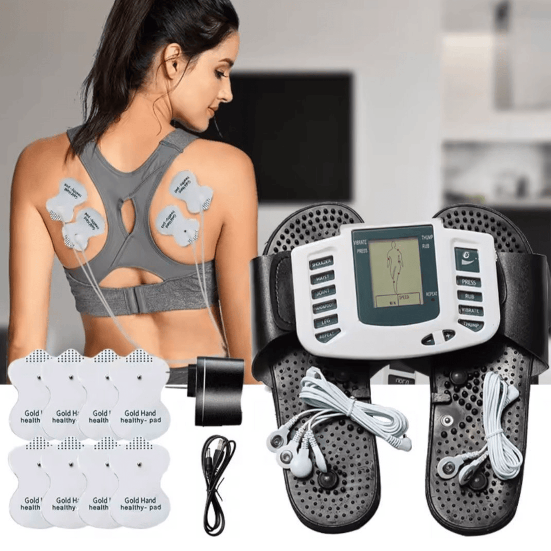 TENS Akupunkturni Električni Terapijski Masažer - Zoro