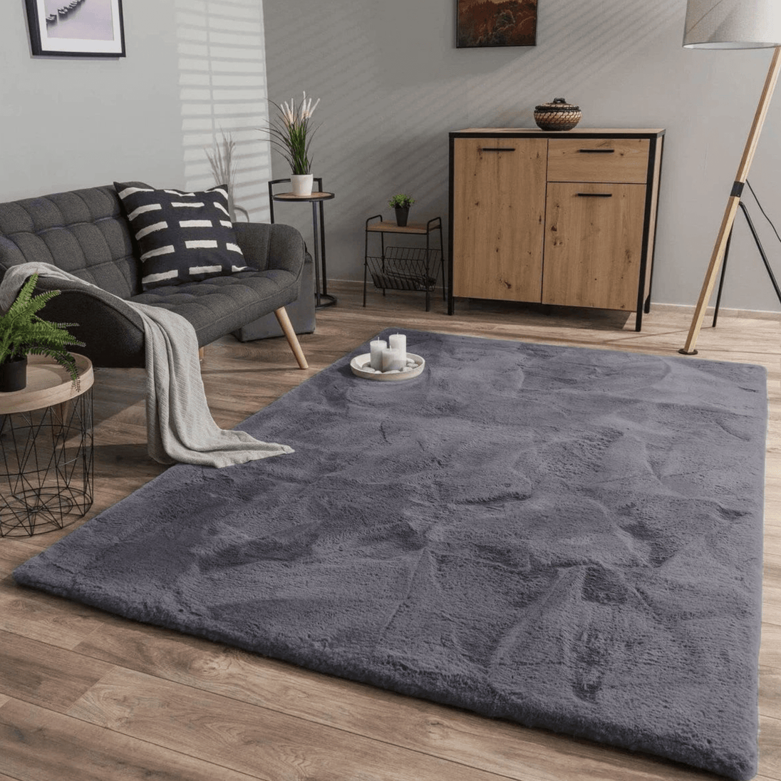 Tepih umjetno krzno (230x160cm) - Zoro