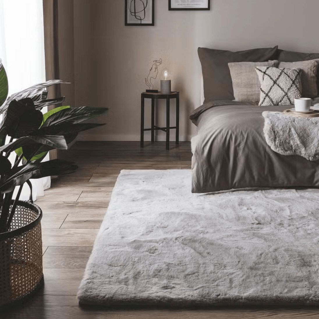 Tepih umjetno krzno (230x160cm) - Zoro