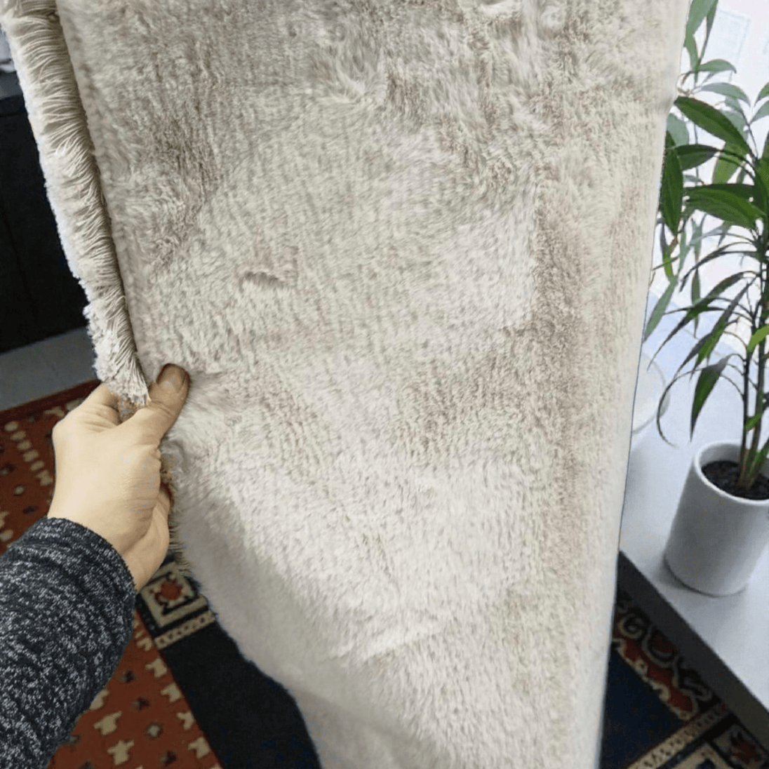 Tepih umjetno krzno (230x160cm) - Zoro