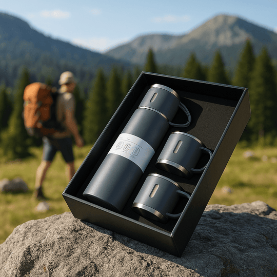 Termosica s tri vakumske šalice - Zoro