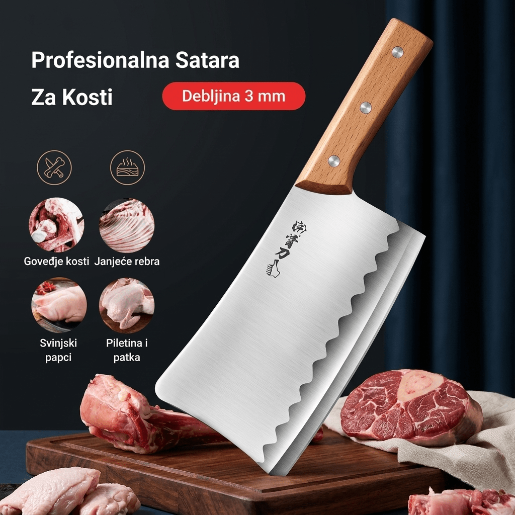 Teška Japanska Satara XR - Zoro