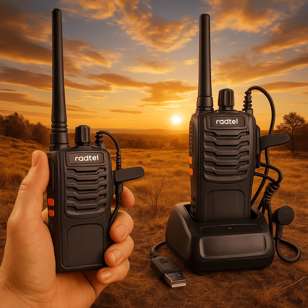 Toki Voki radio stanica (2 komada) - Zoro