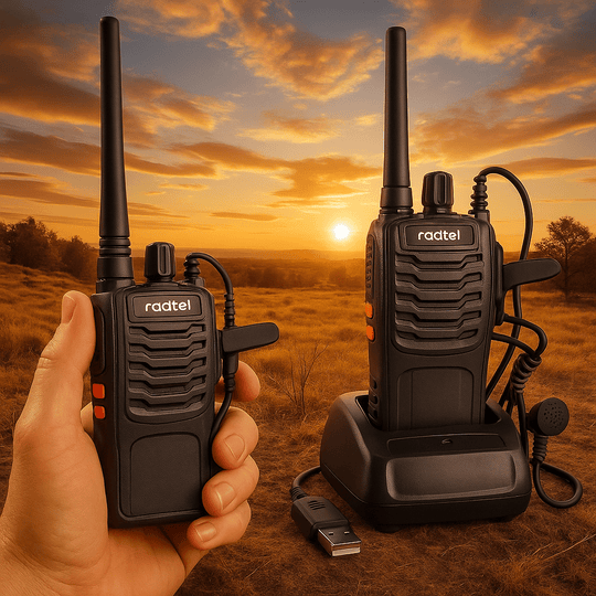 Toki Voki radio stanica (2 komada) - Zoro