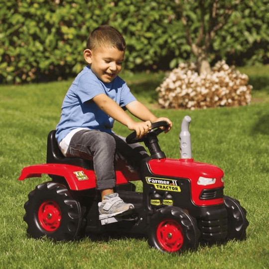 Traktor na pedale "Dolu" - Zoro