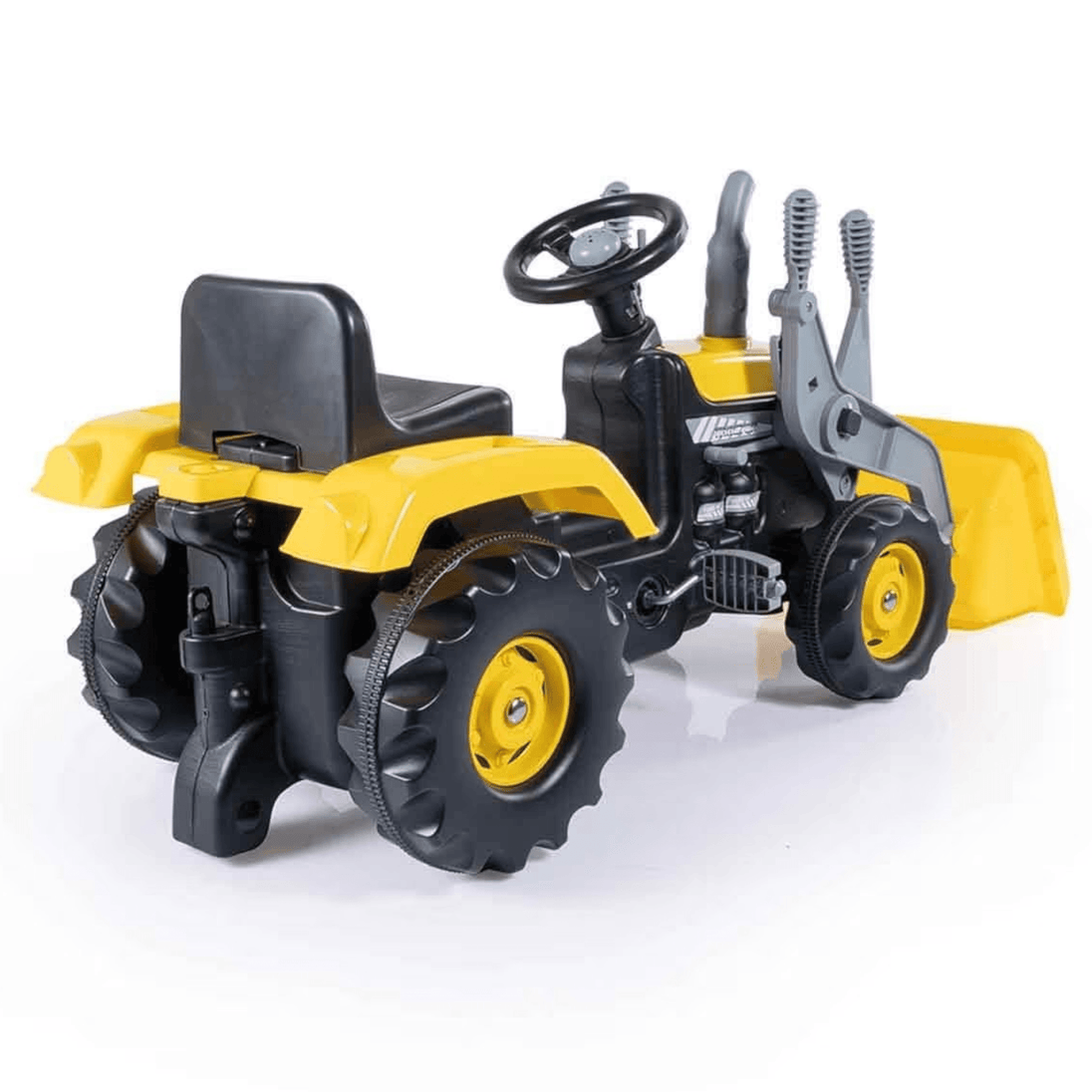 Traktor na Pedale sa Kašikom "Dolu" - Zoro