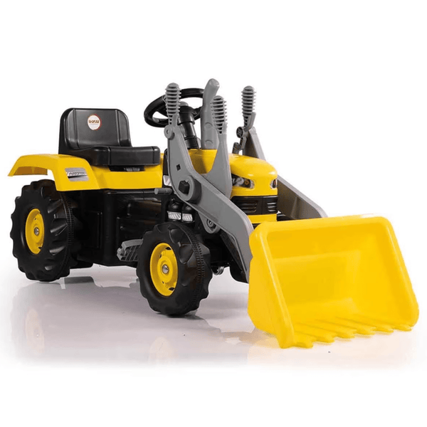 Traktor na Pedale sa Kašikom "Dolu" - Zoro