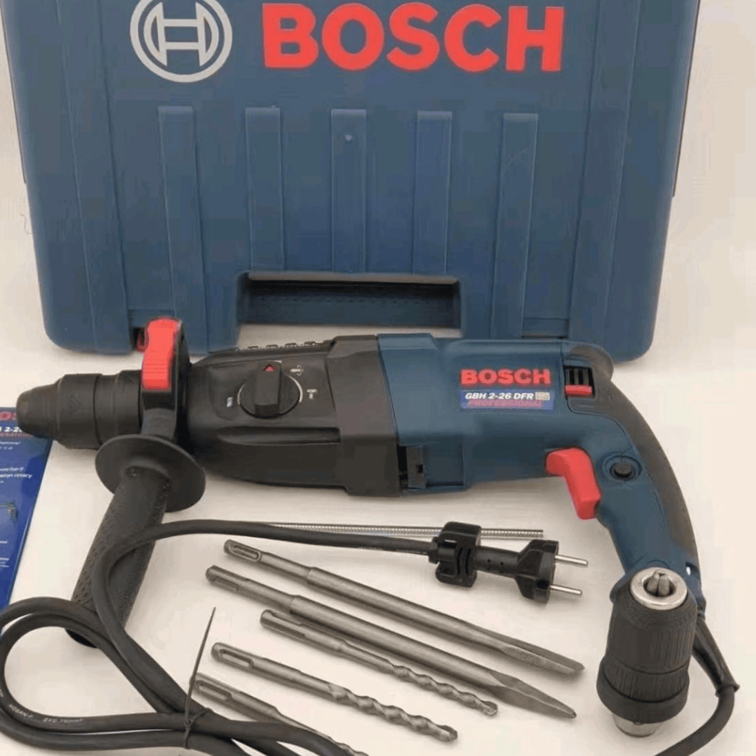 Udarna Hilti bušilica s dvije glave "Bosch" 800W - Zoro