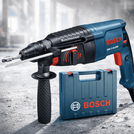 Udarna Hilti bušilica s dvije glave "Bosch" 800W - Zoro
