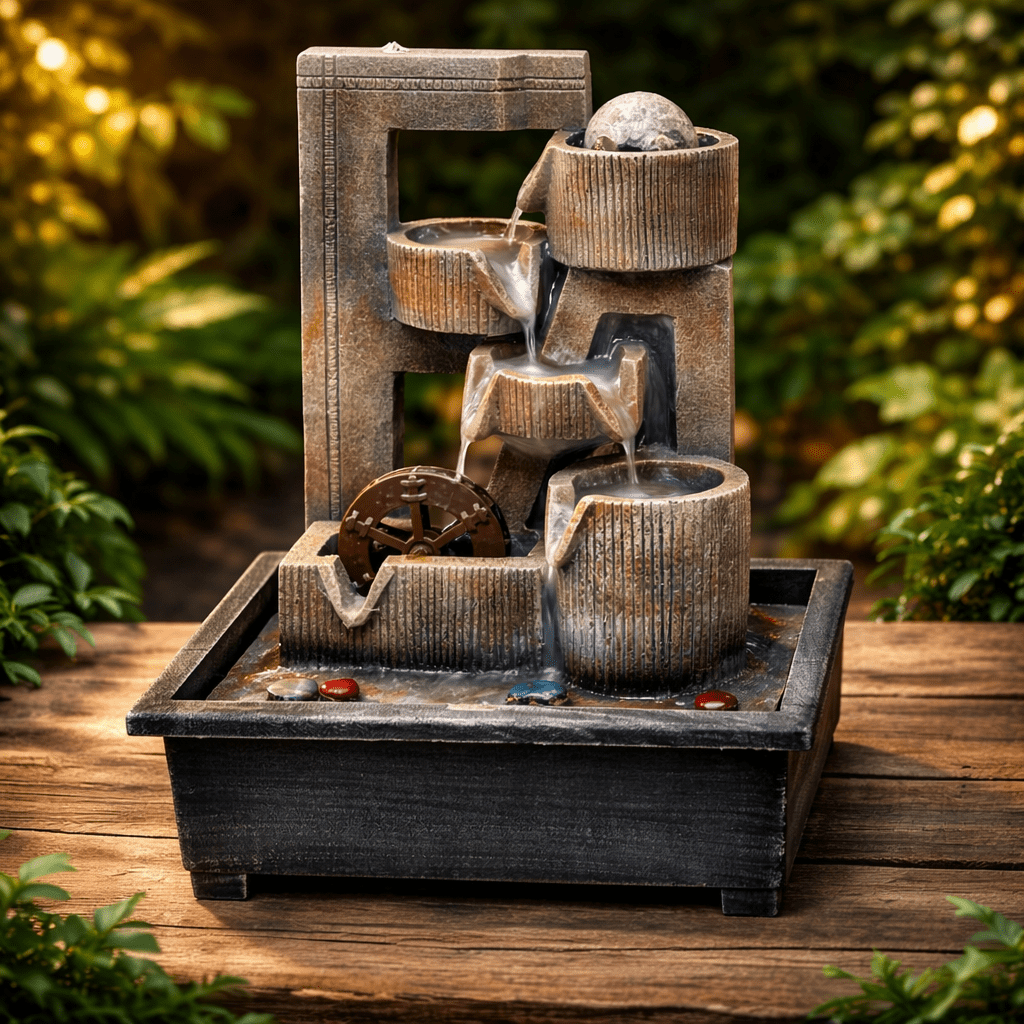 Ukrasna električna fontana "96" - Zoro