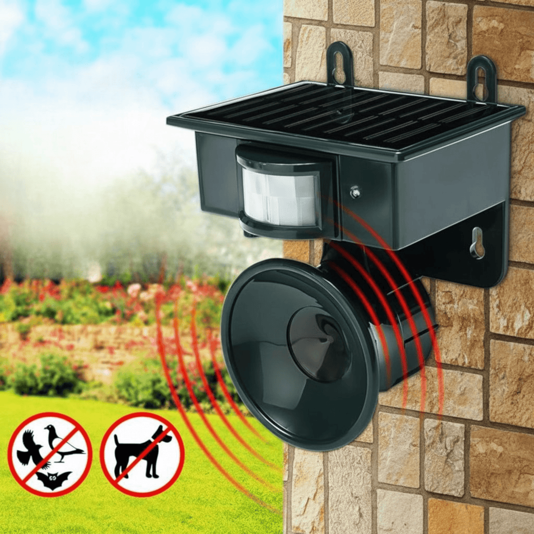 Ultrazvučni rastjerivač životinja "KSL - 2" - Zoro