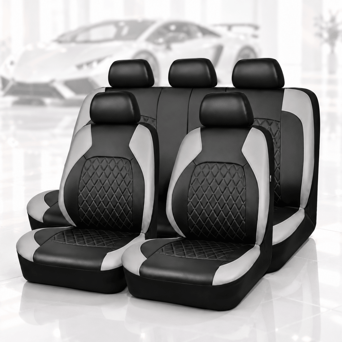 Univerzalne Kožne Navlake za Auto Sjedala - Zoro