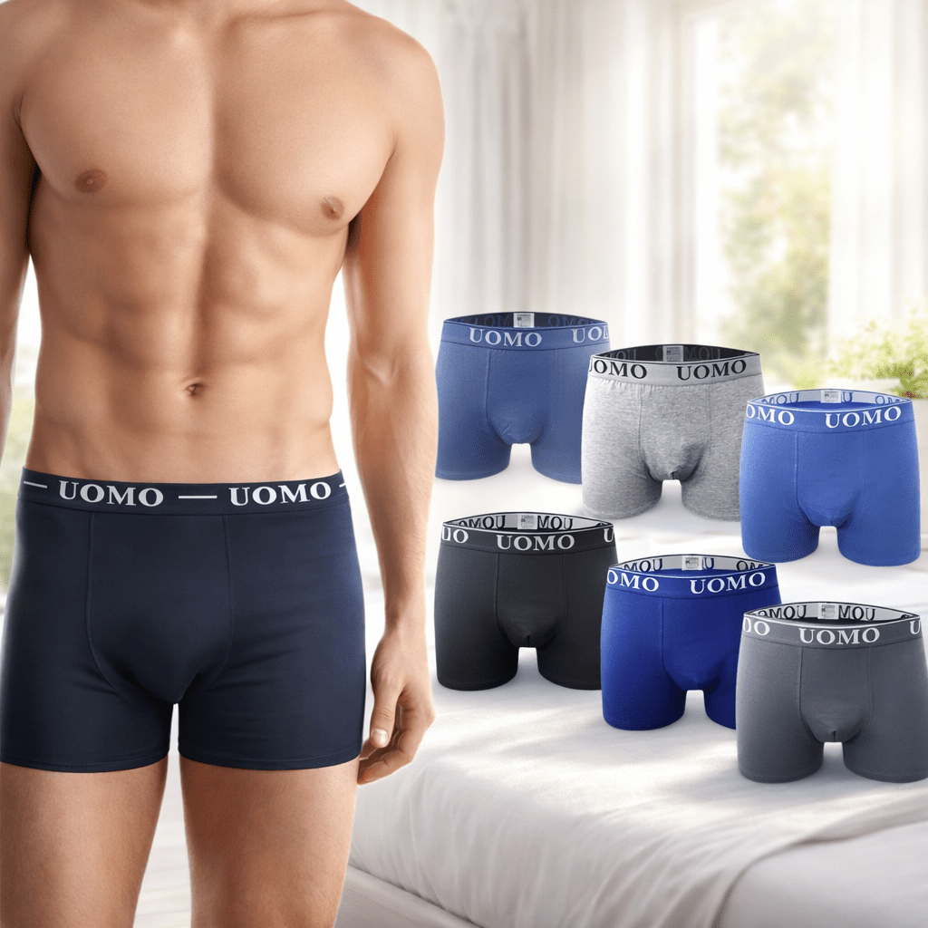 UOMO Bokserice (6/12 komada) - Zoro