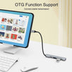 USB OTG Hub 4u1 - Zoro