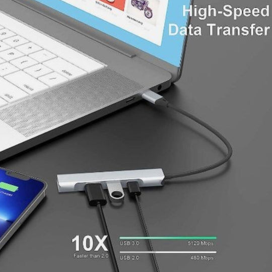 USB OTG Hub 4u1 - Zoro