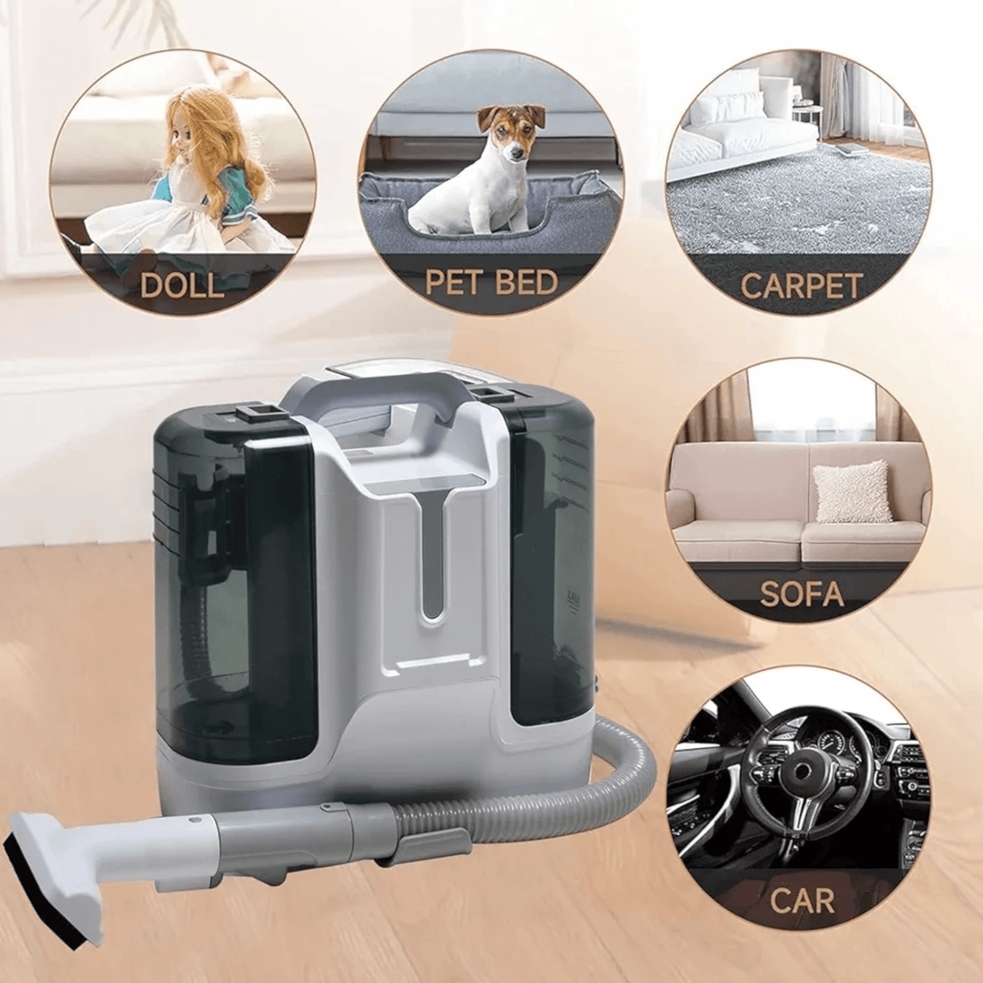 Usisivač za Dubinsko Čišćenje "K15" - Zoro