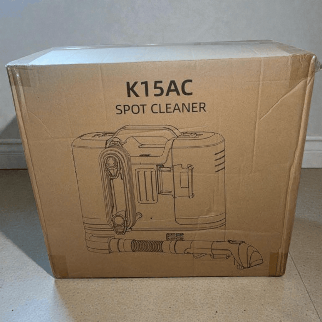 Usisivač za Dubinsko Čišćenje "K15" - Zoro