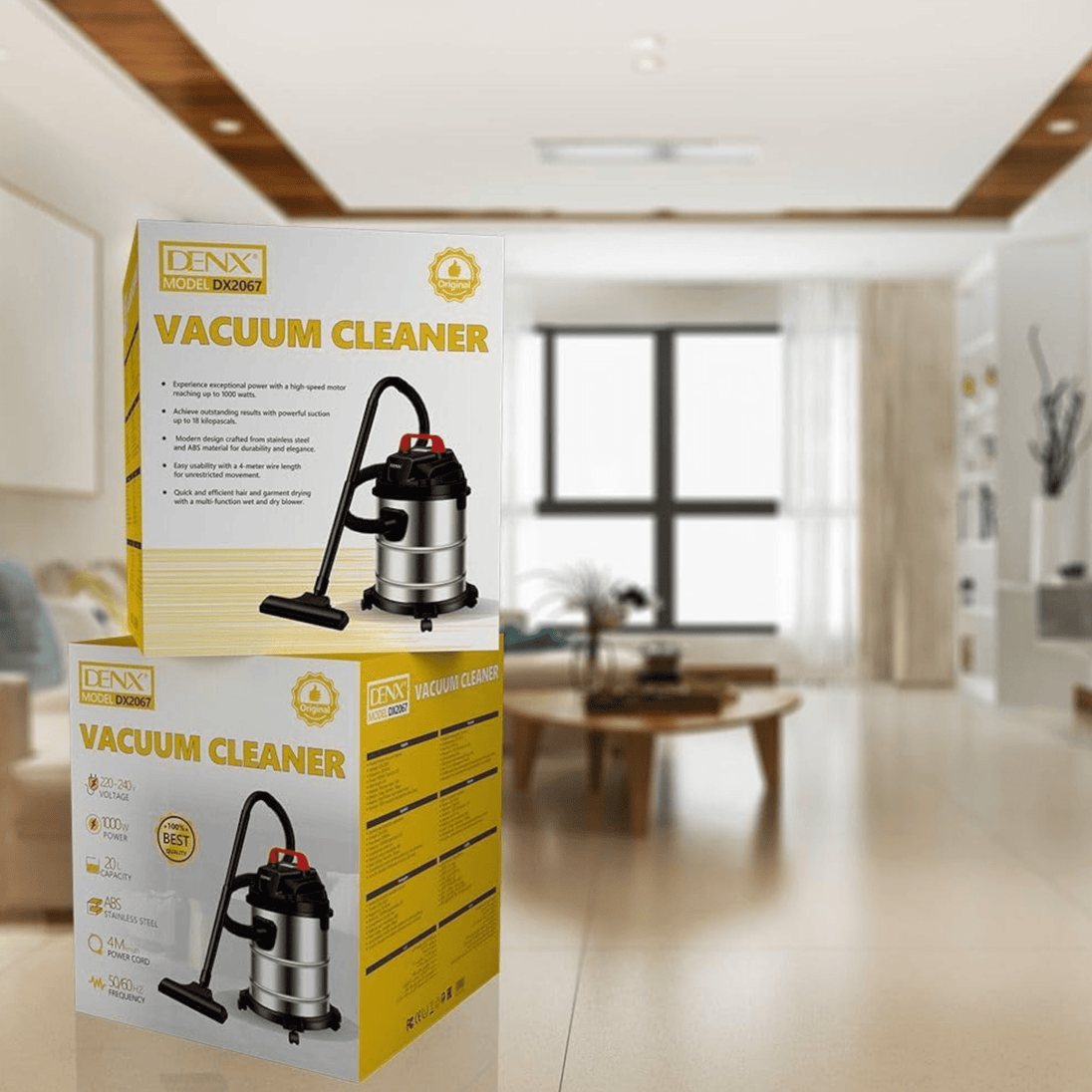 Usisivač za Mokro i Suho "DX2067" - Zoro