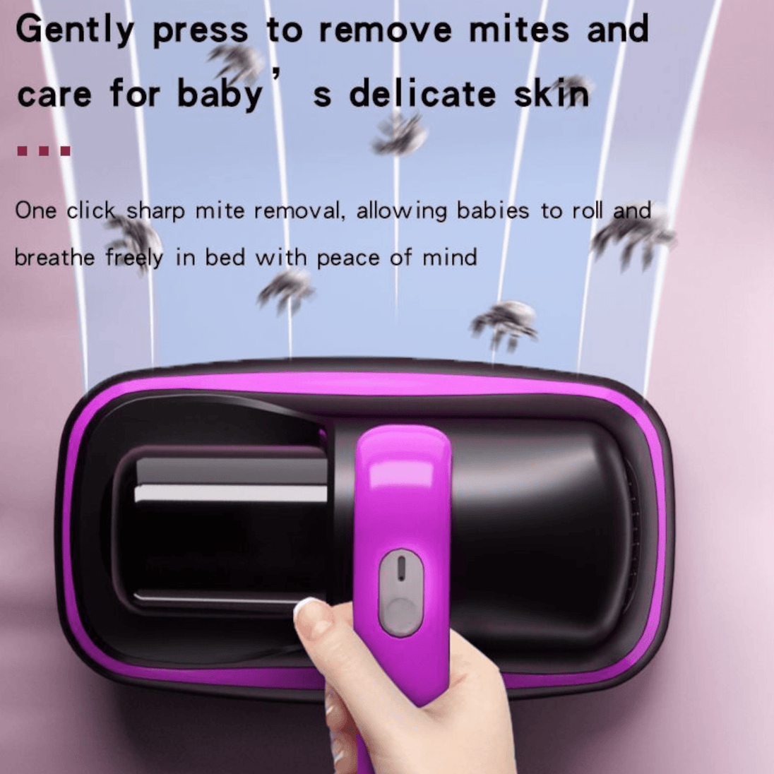 Usisivač za Uklanjanje Grinja, Prašine i Bakterija - Zoro