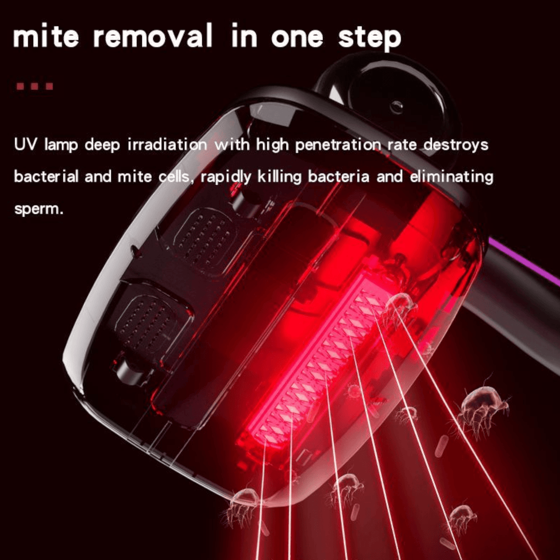 Usisivač za Uklanjanje Grinja, Prašine i Bakterija - Zoro