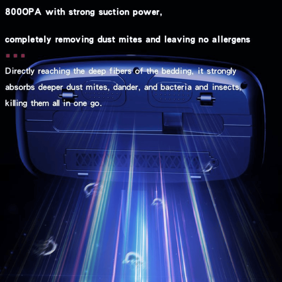 Usisivač za Uklanjanje Grinja, Prašine i Bakterija - Zoro