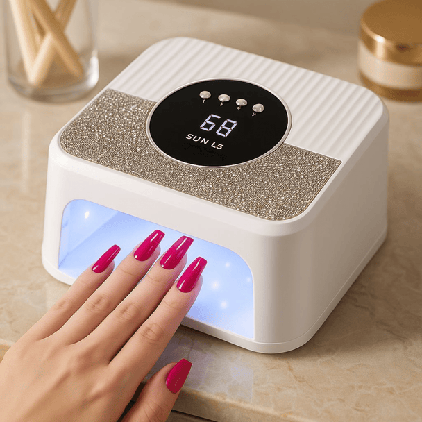 UV LED lampa za nokte "SUN L5" - Zoro