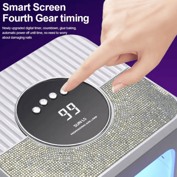 UV LED lampa za nokte "SUN L5" - Zoro