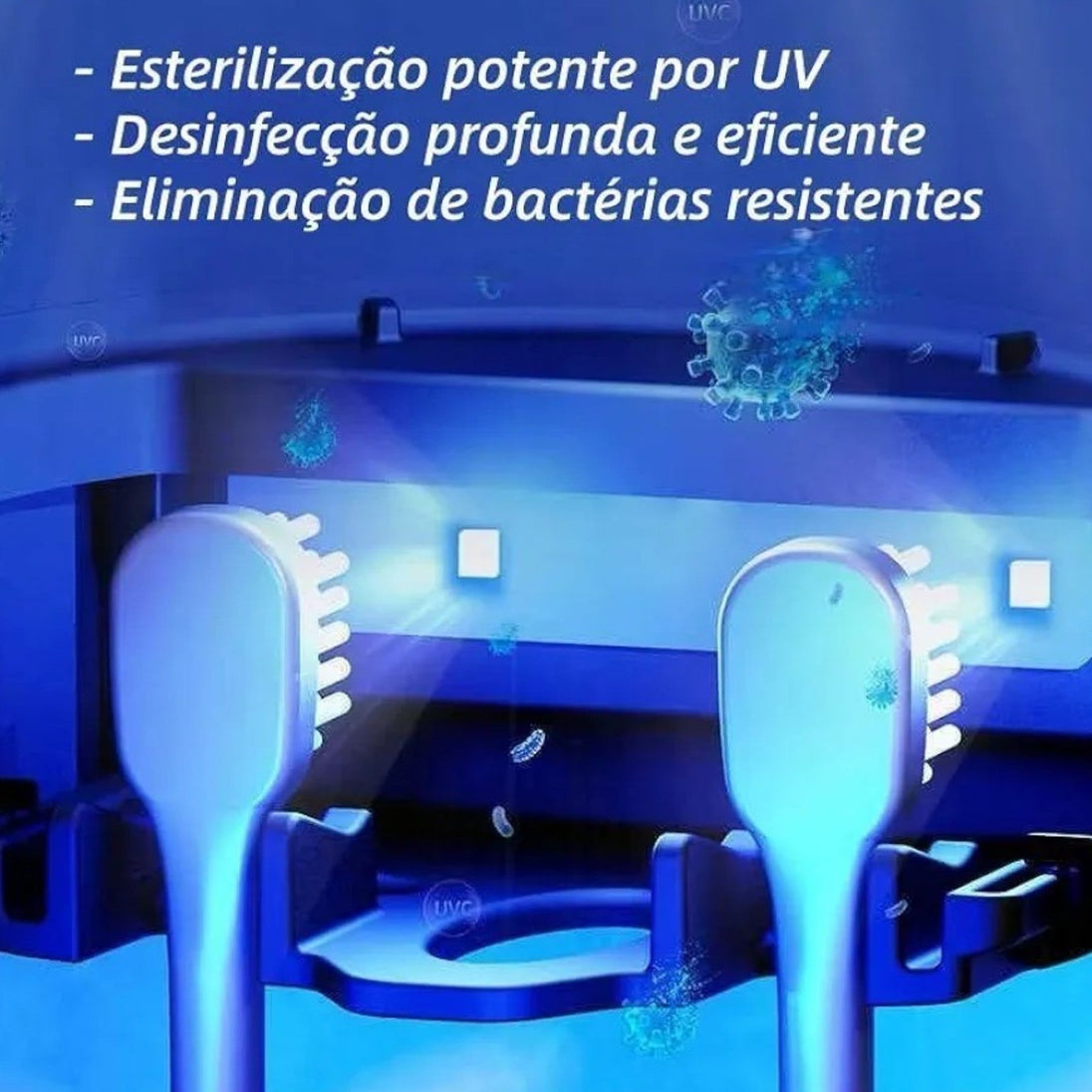 UV Sterilizator i Držač za Četkica "JX-5589" - Zoro