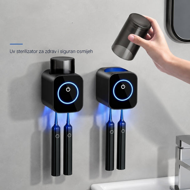 UV Sterilizator i Držač za Četkica "JX-5589" - Zoro