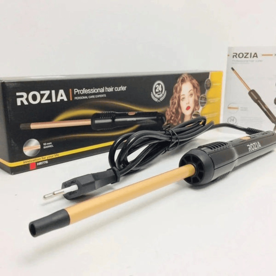 Uvijač za Afro Lokne "Rozia" - Zoro