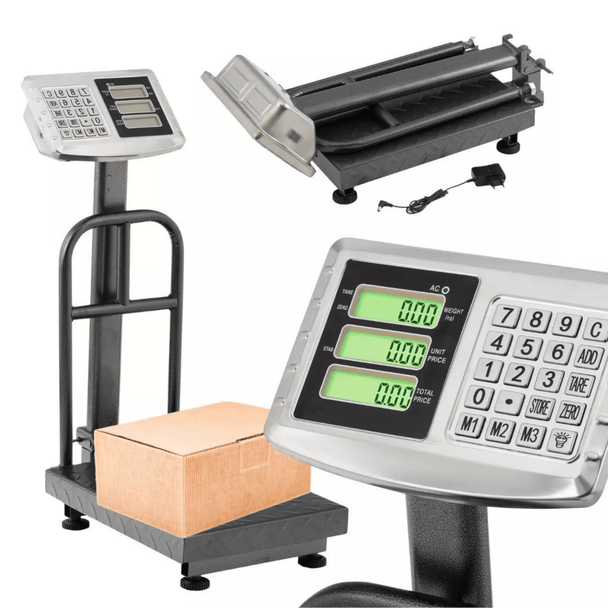 Vaga sa naslonom 200 kg - Zoro