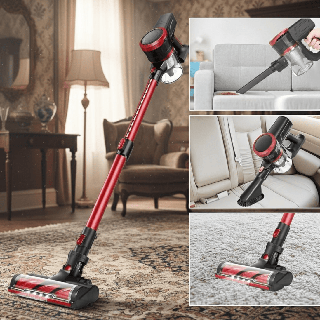 Vakumski Bežični Usisivač Pro Max "C702" - Zoro