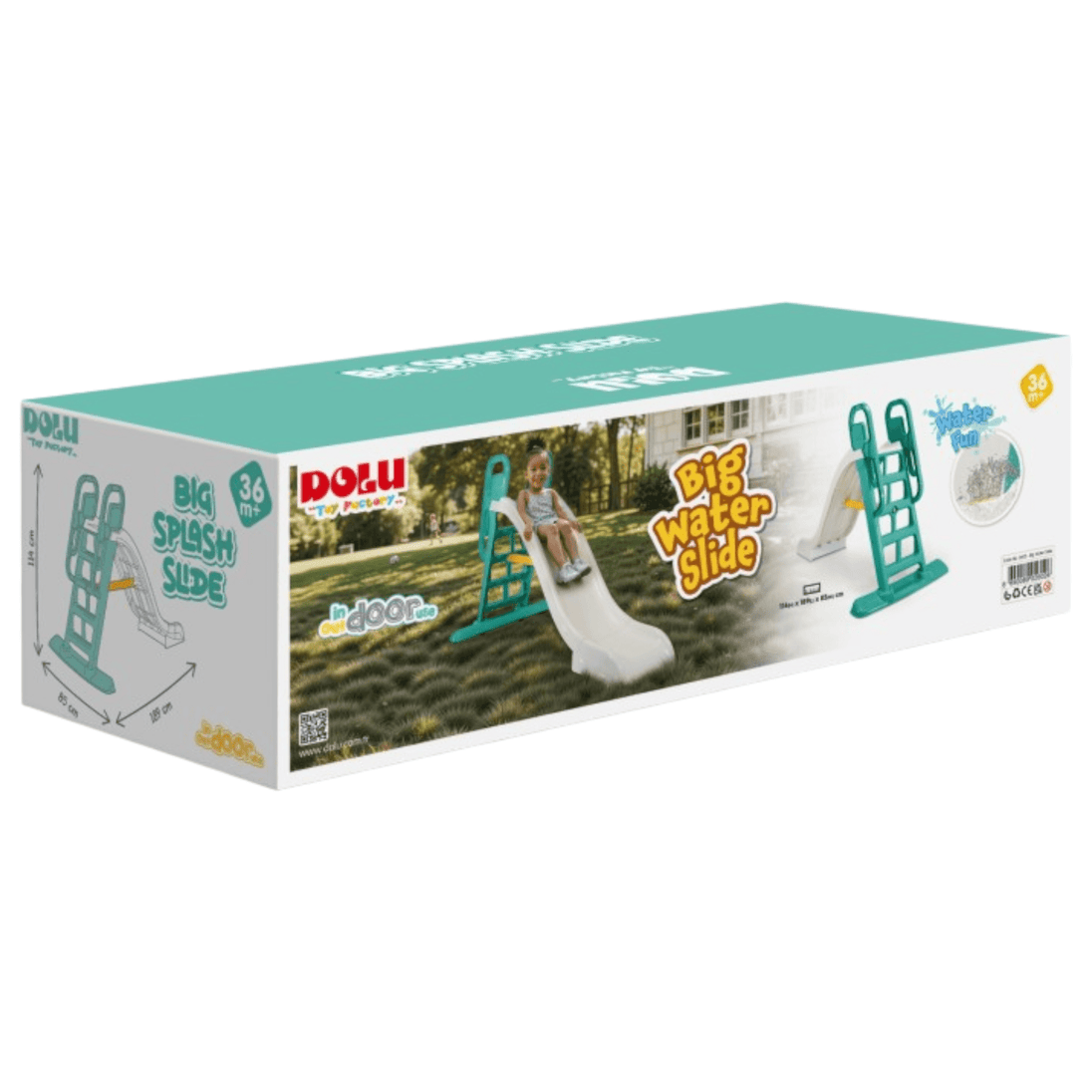 Veliki Vodeni Tobogan "Dolu" - Zoro